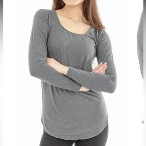 Just Cozy Long Sleeve Tunic Top